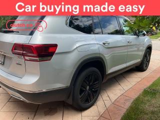 Used 2019 Volkswagen Atlas Execline AWD w/ Apple CarPlay & Android Auto, Around View Monitor, Adaptive Cruise Control for sale in Toronto, ON