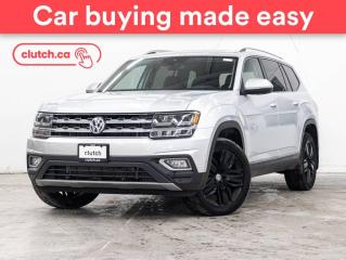 Used 2019 Volkswagen Atlas Execline AWD w/ Apple CarPlay & Android Auto, Around View Monitor, Adaptive Cruise Control for sale in Toronto, ON