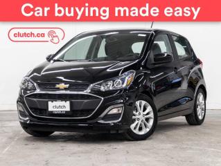 Used 2019 Chevrolet Spark 1LT w/ Apple CarPlay & Android Auto, Cruise Control, A/C for sale in Toronto, ON