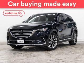 Used 2019 Mazda CX-9 GT w/ Apple CarPlay & Android Auto, Heated & Ventilated Front Seats, Heated 2nd Row Seats for sale in Toronto, ON