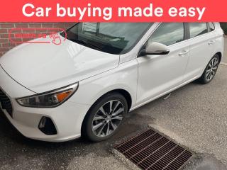 Used 2020 Hyundai Elantra GT Luxury w/ Apple CarPlay & Android Auto, Panoramic Sunroof, Heated Front Seats for sale in Toronto, ON