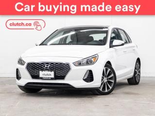 Used 2020 Hyundai Elantra GT Luxury w/ Apple CarPlay & Android Auto, Panoramic Sunroof, Heated Front Seats for sale in Toronto, ON