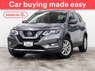 Used 2018 Nissan Rogue SV AWD w/ Apple CarPlay & Android Auto, Intelligent Around View Monitor, Intelligent Cruise Control for sale in Toronto, ON