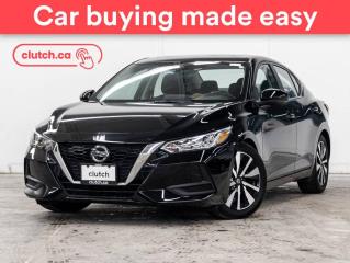 Used 2023 Nissan Sentra SV w/ Apple CarPlay, Adaptive Cruise Control, Heated Front Seats for sale in Toronto, ON