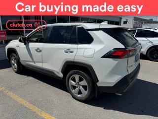 Used 2019 Toyota RAV4 Hybrid Limited AWD w/ Apple CarPlay, Around View Monitor, Heated Front Seats for sale in Toronto, ON