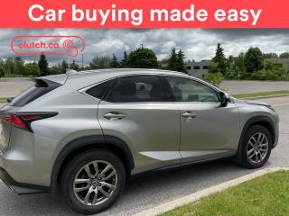 Used 2019 Lexus NX 300 w/ Rearview Cam, Bluetooth, Dual Zone A/C for sale in Toronto, ON
