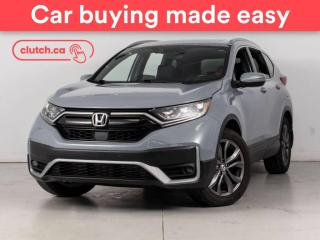 Used 2021 Honda CR-V Sport w/ Moonroof, Backup Cam, Heated Seats for sale in Bedford, NS