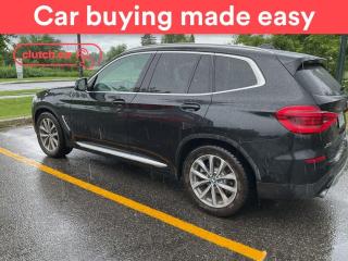 Used 2019 BMW X3 xDrive30i w/ Apple CarPlay, Bluetooth, 360 View Cam for sale in Toronto, ON