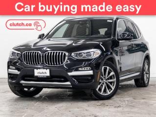 Used 2019 BMW X3 xDrive30i AWD w/ Apple CarPlay, Bluetooth, 360 View Cam for sale in Toronto, ON