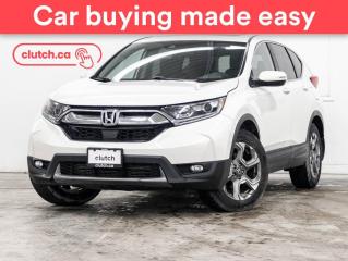 Used 2017 Honda CR-V EX w/ Apple CarPlay & Android Auto, Adaptive Cruise Control, Heated Front Seats for sale in Toronto, ON