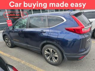 Used 2017 Honda CR-V LX w/ Apple CarPlay & Android Auto, Bluetooth, Rearview Cam for sale in Toronto, ON
