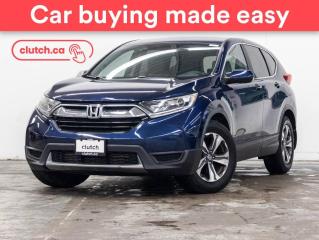 Used 2017 Honda CR-V LX w/ Apple CarPlay & Android Auto, Bluetooth, Rearview Cam for sale in Toronto, ON