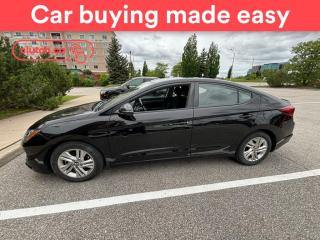 Used 2019 Hyundai Elantra Preferred w/ Apple CarPlay & Android Auto, Bluetooth, Rearview Cam for sale in Toronto, ON