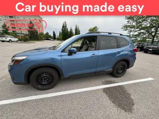 Used 2019 Subaru Forester 2.5i Convenience w/ EyeSight Pkg w/ Apple CarPlay & Android Auto, Bluetooth, Rearview Cam for sale in Toronto, ON