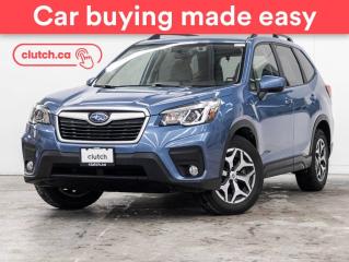 Used 2019 Subaru Forester 2.5i Convenience AWD  w/ EyeSight Pkg w/ Apple CarPlay & Android Auto, Bluetooth, Rearview Cam for sale in Toronto, ON