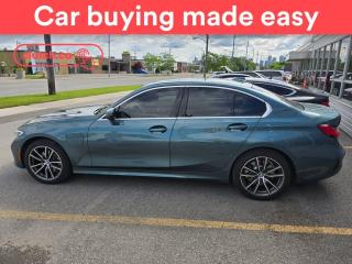 Used 2021 BMW 3 Series 330e xDrive w/ Apple CarPlay & Android Auto, Bluetooth, 360 View Cam for sale in Toronto, ON