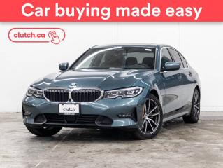 Used 2021 BMW 3 Series 330e xDrive AWD w/ Apple CarPlay & Android Auto, Bluetooth, 360 View Cam for sale in Toronto, ON
