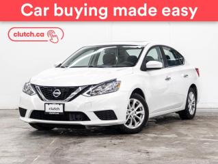 Used 2019 Nissan Sentra SV w/ Style Pkg w/ Apple CarPlay & Android Auto, Bluetooth, Dual Zone A/C for sale in Toronto, ON