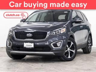 Used 2018 Kia Sorento EX V6 AWD w/ Apple CarPlay & Android Auto, Bluetooth, Rearview Cam for sale in Toronto, ON