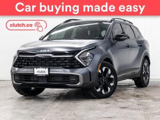 Used 2023 Kia Sportage X-Line Limited AWD w/ Apple CarPlay & Android Auto, Bluetooth, Surround View Monitor for sale in Toronto, ON
