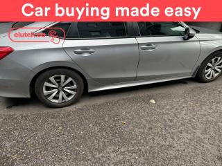 Used 2022 Honda Civic Sedan LX w/ Apple CarPlay & Android Auto, Bluetooth, Rearview Cam for sale in Toronto, ON