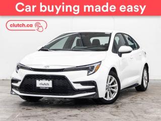 Used 2023 Toyota Corolla SE w/ Apple CarPlay & Android Auto, Rearview Cam, A/C for sale in Toronto, ON