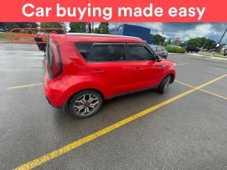Used 2018 Kia Soul EX Premium  w/ Apple CarPlay & Android Auto, Bluetooth, Rearview Cam for sale in Toronto, ON