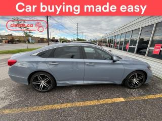 Used 2022 Honda Accord Touring 2.0 w/ Apple CarPlay & Android Auto, Bluetooth, Rearview Cam for sale in Toronto, ON