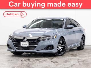 Used 2022 Honda Accord Touring 2.0 w/ Apple CarPlay & Android Auto, Bluetooth, Rearview Cam for sale in Toronto, ON