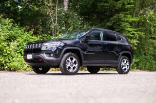 Used 2022 Jeep Compass Trailhawk *NAVIGATION*LOW KMS*LOCALLY DRIVEN*APPLE CAR PLAY* for sale in Surrey, BC