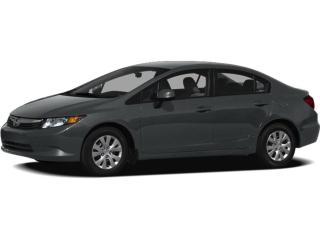 Used 2012 Honda Civic LX ONE OWNER!! for sale in Abbotsford, BC