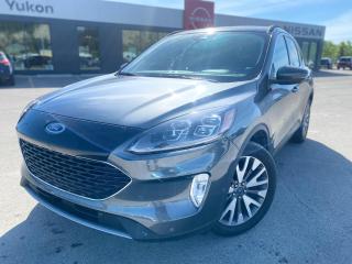 Used 2020 Ford Escape Titanium for sale in Whitehorse, YT