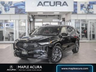 Used 2024 Acura MDX A-Spec | Low KM | Pano Roof for sale in Maple, ON