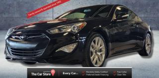 Used 2016 Hyundai Genesis Coupe V6 Auto Premium| Leather/Sunroof/Clean title for sale in Winnipeg, MB