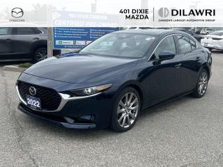 Used 2022 Mazda MAZDA3 GT 1OWNER|DILAWRI CERTIFIED|CLEAN CARFAX / for sale in Mississauga, ON