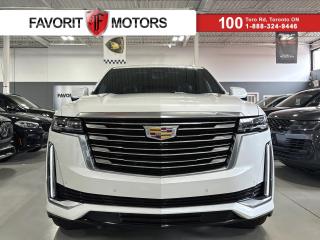 Used 2023 Cadillac Escalade ESV Premium Luxury Platinum|4WD|NO LUXURY TAX|LOADED|+ for sale in North York, ON