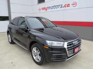 Used 2020 Audi Q5 Komfort (**LOW KM**LEATHER**AWD**ALLOY RIMS**FOG LIGHTS**PUSH BUTTON START**REVERSE CAMERA**PARKING CENSORS**HEATED SEATS**DUAL CLIMATE CONTROL**POWER DRIVER AND PASSENGER SEAT**BLUETOOTH**CRUISE CONTROL**) for sale in Tillsonburg, ON