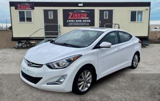 Used 2015 Hyundai Elantra SPORT | SUNROOF | BLUETOOTH for sale in Pickering, ON