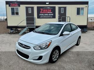 Used 2017 Hyundai Accent GL | NO ACCIDENTS | BLUETOOTH | HEATED SEATS | AUX | for sale in Pickering, ON