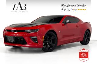 Used 2016 Chevrolet Camaro 2SS | COUPE | 6-SPEED | BOSE for sale in Vaughan, ON