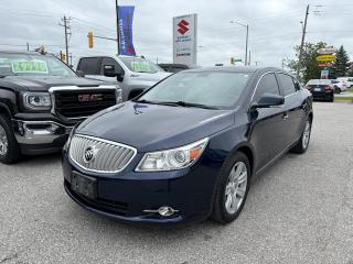 Used 2011 Buick LaCrosse CXL FWD for sale in Barrie, ON
