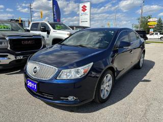 Used 2011 Buick LaCrosse CXL ~Bluetooth ~Parking Sensors ~Remote Start for sale in Barrie, ON
