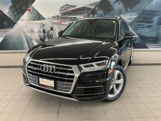 Used 2020 Audi Q5 2.0T Progressiv + Audi Phonebox for sale in Whitby, ON