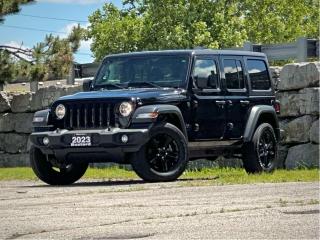 Used 2023 Jeep Wrangler SPORT ALTITUDE | HEATED SEATS& WHEEL |  BACKUP CAM for sale in Waterloo, ON