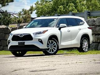 Used 2021 Toyota Highlander LIMITED AWD | PANO ROOF | HEATED & VENT. SEATS for sale in Waterloo, ON