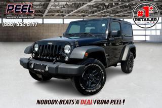 Used 2018 Jeep Wrangler Sport JK 2Dr| LOW KM | Tow Pkg | Bluetooth | 4X4 for sale in Mississauga, ON
