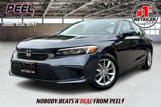 Used 2023 Honda Civic Sedan EX | Heated Seats | Sunroof | Safety Tech | FWD for sale in Mississauga, ON