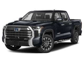 New 2024 Toyota Tundra  for sale in Surrey, BC