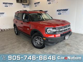 Used 2023 Ford Bronco Sport BIG BEND | 4X4 | TOUCHSCREEN | WE WANT YOUR TRADE! for sale in Brantford, ON