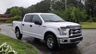 Used 2017 Ford F-150 XLT  Super Crew 4WD for sale in Burnaby, BC
